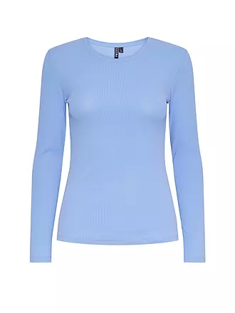 PIECES | T-shirt à manches longues PCRUKA | hellblau
